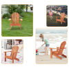 Детски дървен стол шезлонг Adirondack