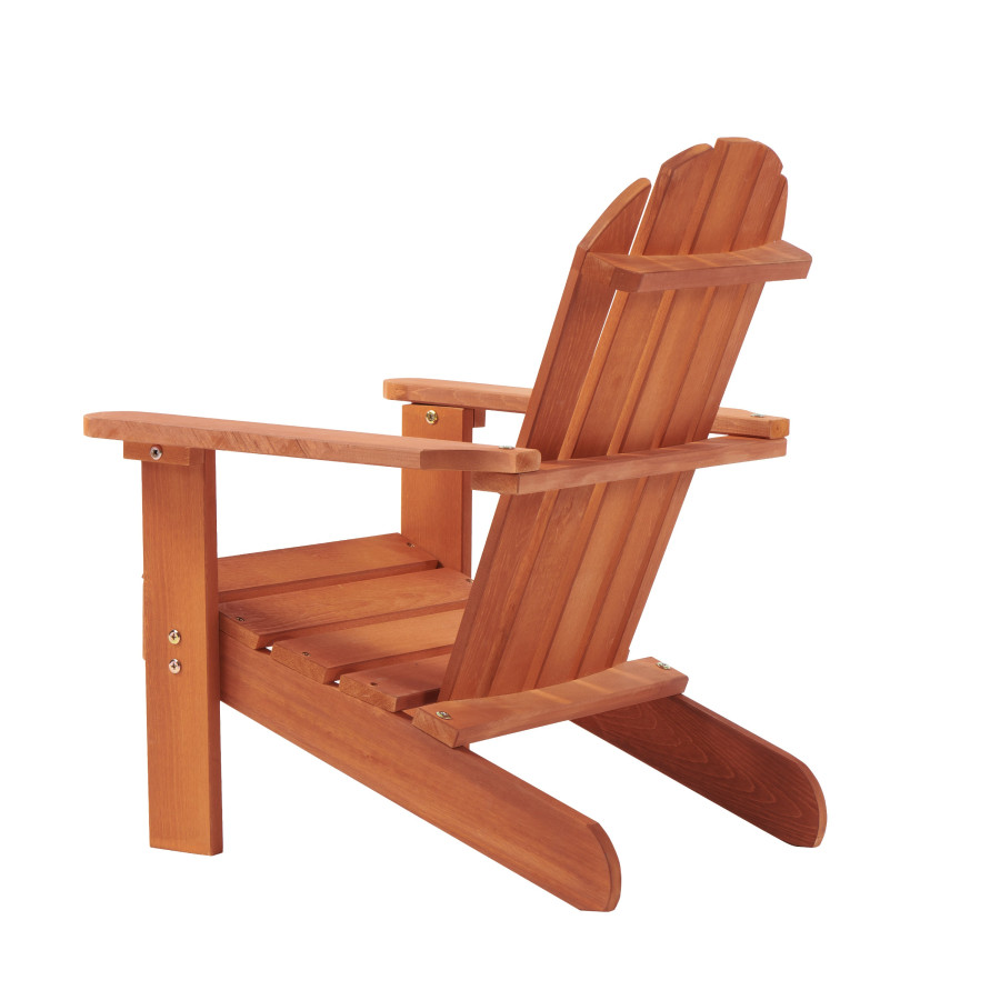 Детски дървен стол шезлонг Adirondack