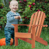 Детски дървен стол шезлонг Adirondack