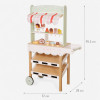 Детски дървен щанд за сладолед MDF Монтесори 44/57x28x95.5 см