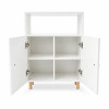 Детско легло Cherry с бюро, скрин и шкаф 90x200 см