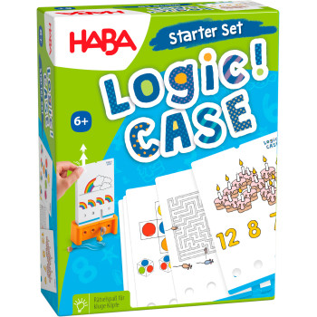 Логическа игра Logicase стартов комплект 6+ г