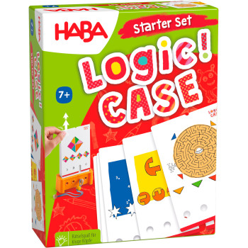 Логическа игра LogiCase стартов комплект 7+ г