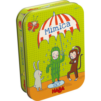 Кооперативна настолна игра с карти Пантомима (4+ години)