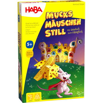 Настолна детска игра 3D Тихо промъкване като Мишка 5+