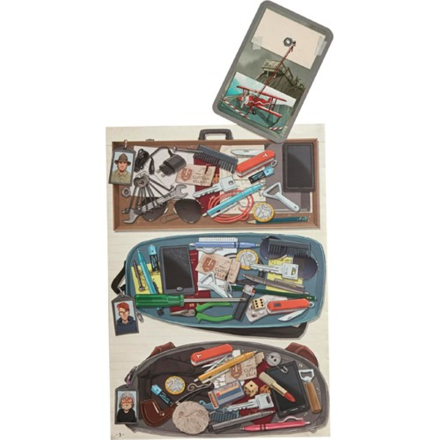 Игра за детективи Ключът: Кражбата във Вила Клифорк (8-99 год.)