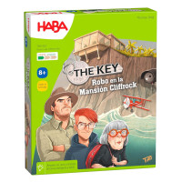 Игра за детективи Ключът: Кражбата във Вила Клифорк (8-99 год.)