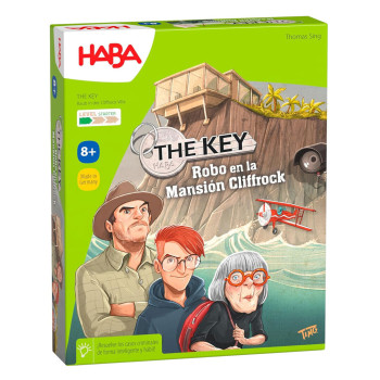 Игра за детективи Ключът: Кражбата във Вила Клифорк (8-99 год.)