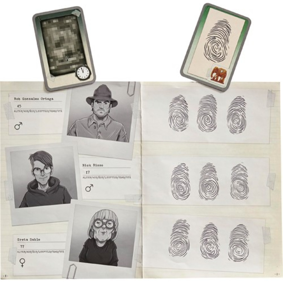 Игра за детективи Ключът: Кражбата във Вила Клифорк (8-99 год.)