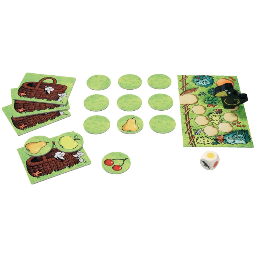 Кооперативна настолна игра Овощна градина Мемо (3-99 години)