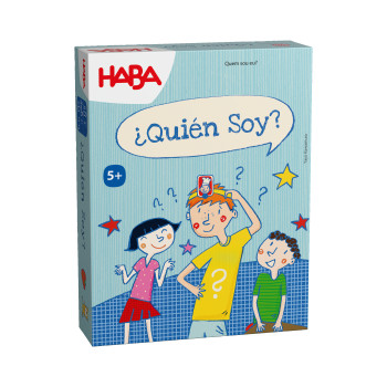 Настолна игра с карти Кой съм аз 5+ години