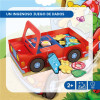 Настолна игра Здравей, ваканция с 3D кола и цветове 2+ години