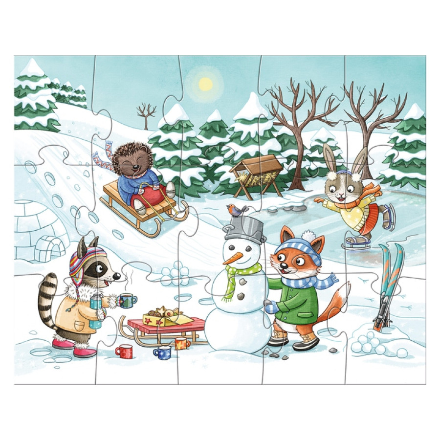 Четири пъзели Сезони 3+ г