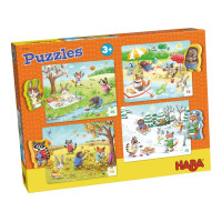 Четири пъзели Сезони 3+ г Четири пъзели Сезони 3+ г