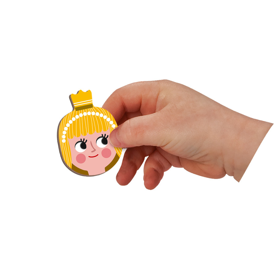 Магнитна образователна игра Приказки с 30 магнита