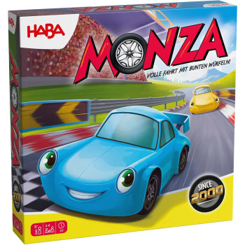 Настолна стратегическа игра със зарове Формула 1 Monza New 5+ години