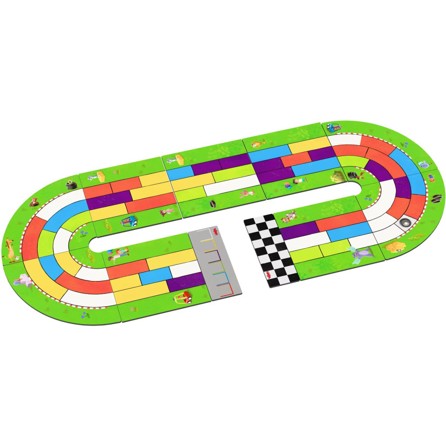 Настолна стратегическа игра със зарове Формула 1 Monza New 5+ години