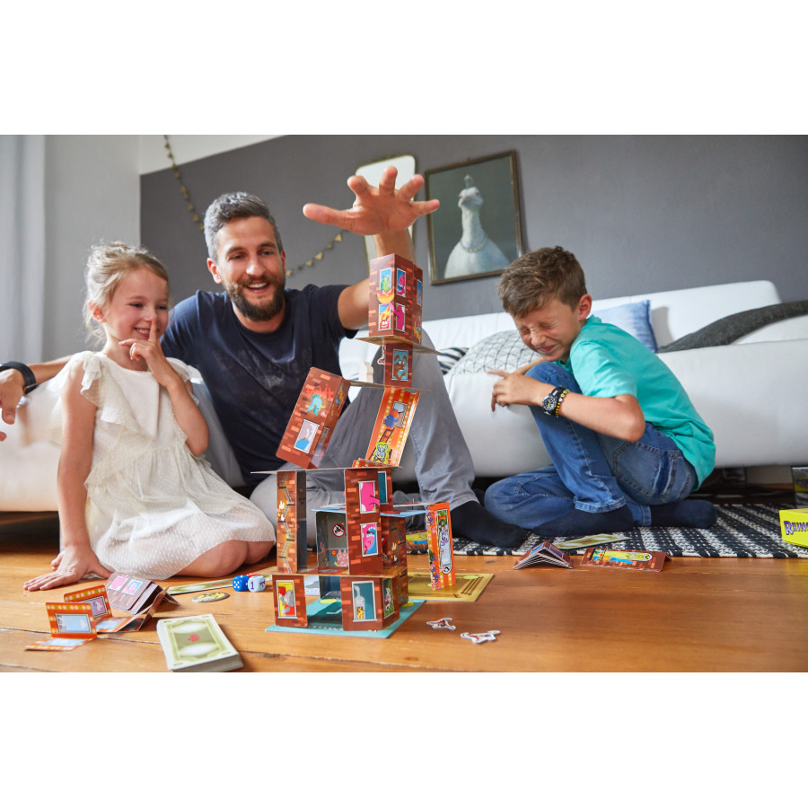 Забавна настолна игра Битката на Рино 5+