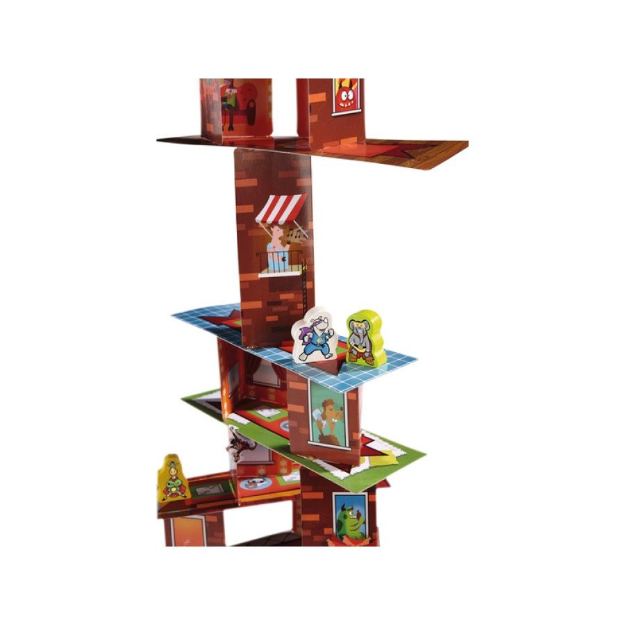 Забавна настолна игра Битката на Рино 5+