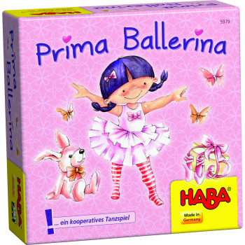 Екипна настолна игра с танци Балерина (4-8 год.)