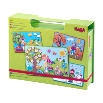 Магнитна игра в кутия Сезони 3+ години