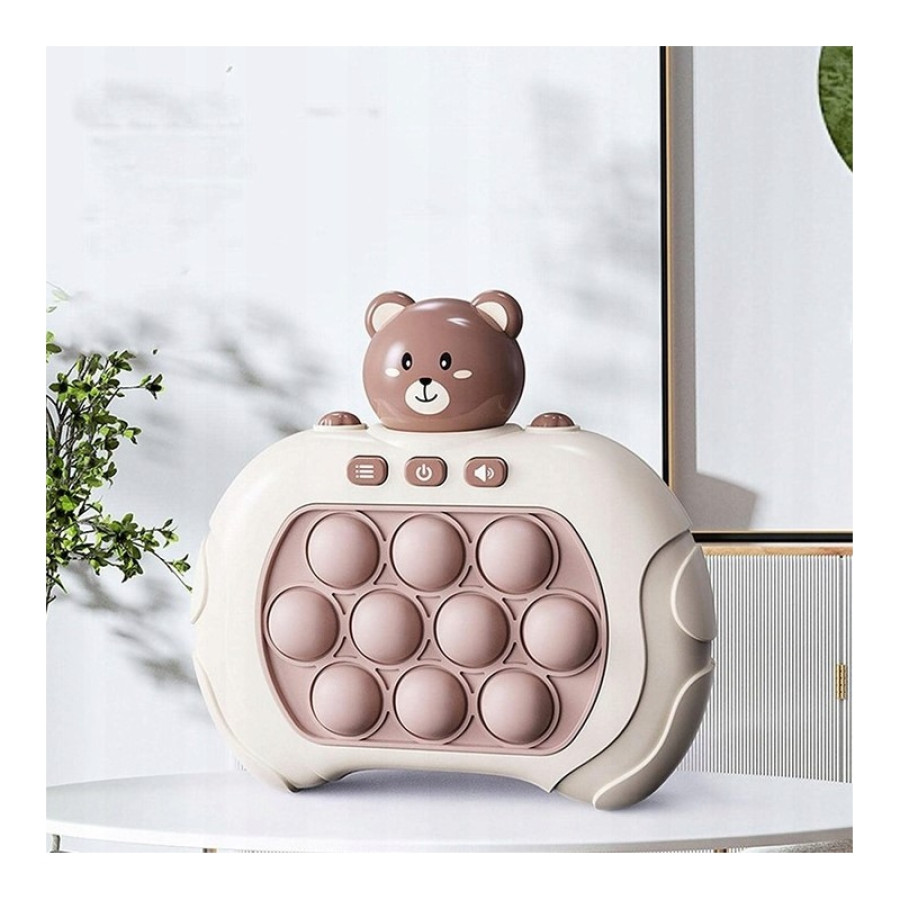 Интерактивна антистрес игра Мече с 4 режима на игра