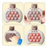 Интерактивна антистрес игра Мече с 4 режима на игра