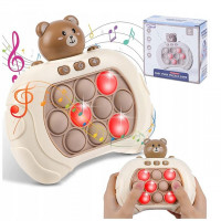 Интерактивна антистрес игра Мече с 4 режима на игра