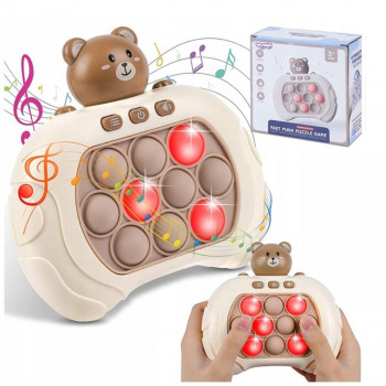 Интерактивна антистрес игра Мече с 4 режима на игра