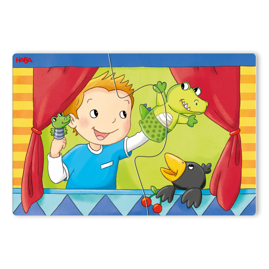 Комплект пъзели 2+ 10 броя