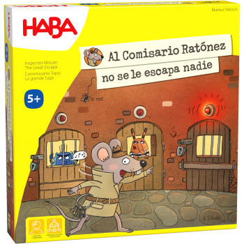 Кооперативна настолна игра Инспектор Мишок 5+ години
