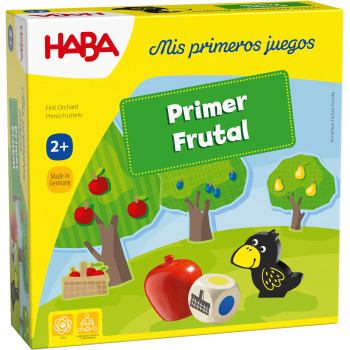 Кооперативна настолна игра Първа овощна градина (2+)