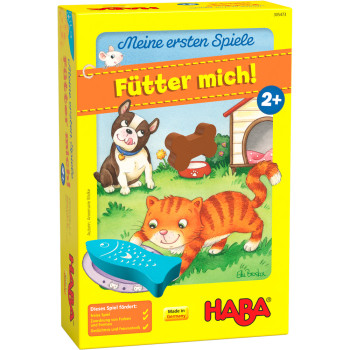 Образователна игра С какво се хранят животните 2+