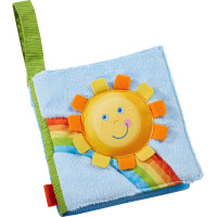 Бебешка мека книжка Под дъгата Бебешка мека книжка Под дъгата