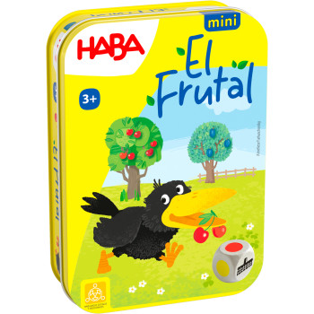 Кооперативна настолна игра Овощна градина мини, 3+ години