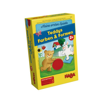 Настолна детска игра Форми и цветове 2+