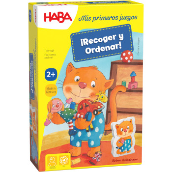 Съвместна игра за подреждане Да разчистим 2+