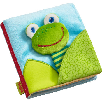 Бебешка книжка от плат Магическа жаба