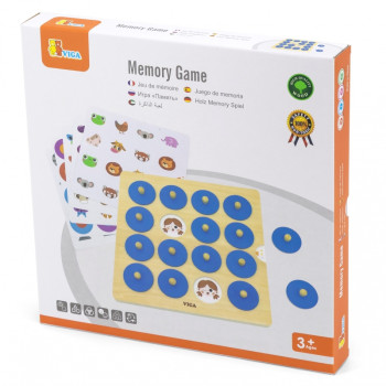Монтесори игра за памет 10 карти с модели 3+ години