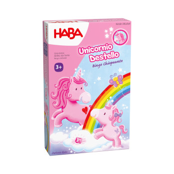 Настолна игра за момичета Бинго еднорози 3+ години