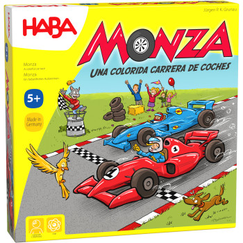 Стратегическа детска настолна игра Формула 1, 5+ години