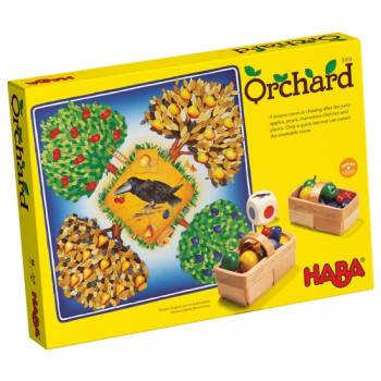 Кооперативна настолна игра с пъзел Овощна градина (3-6 години)