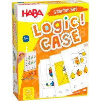 Логическа игра Logicase стартов комплект 4+ г