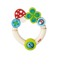 Бебешка дървена дрънкалка Късмет