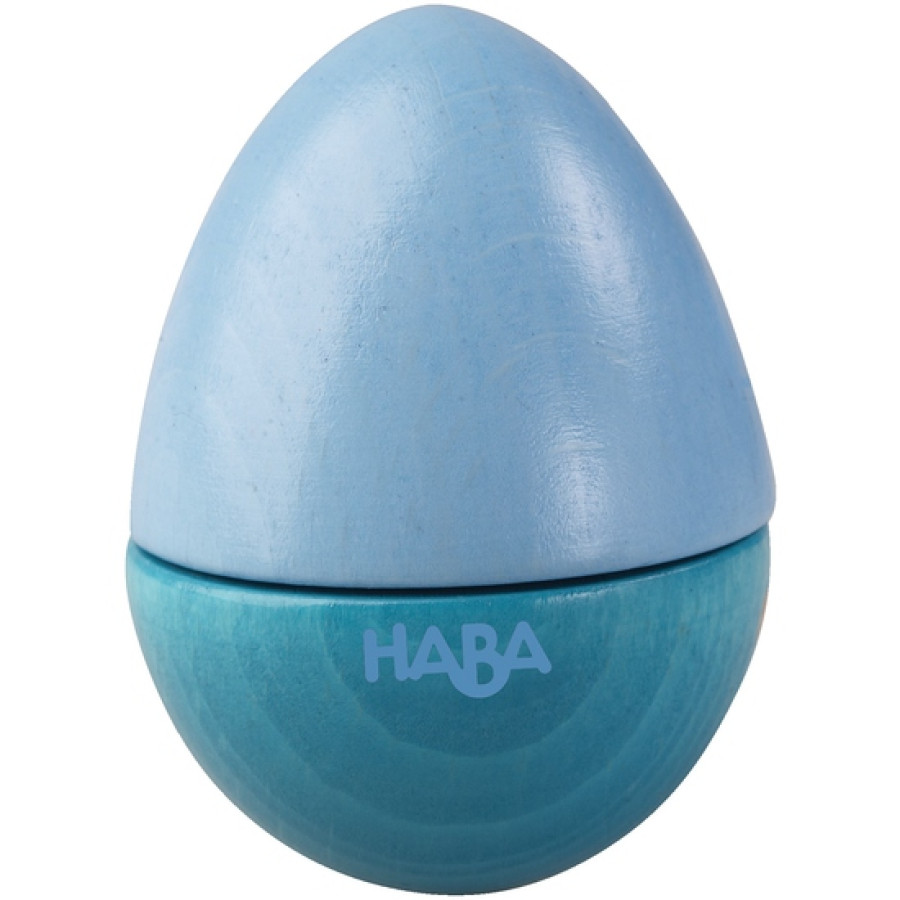 Комплект дървени музикални яйца 5 броя (2+ г.)