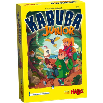 Кооперативна настолна игра Каруба (4-8г.)