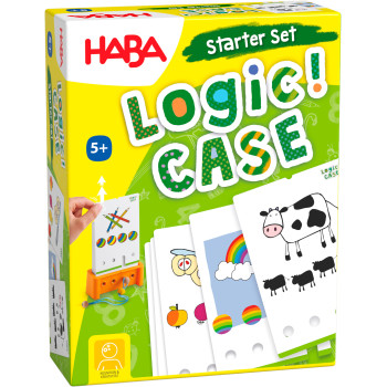 Логическа игра Logicase стартов комплект 5+ г