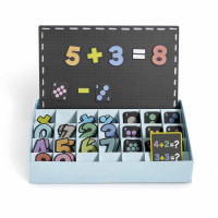 Магнитна игра Забавна математика 51 елемента 3+ години
