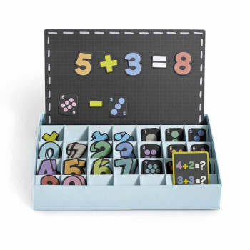 Магнитна игра Забавна математика 51 елемента 3+ години