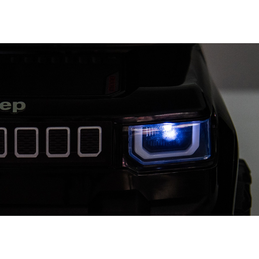 Акумулаторна кола Jeep Recon Black